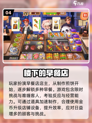 🔥2025最火开店游戏大集合！🎮轻松玩转模拟经营截图5