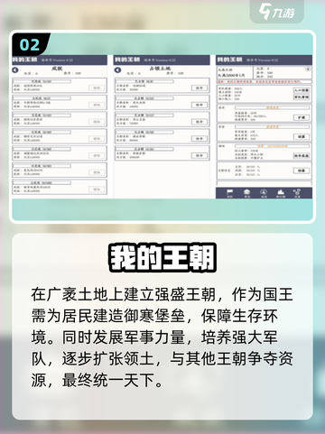 🔥2025最火王朝手游推荐👑截图3
