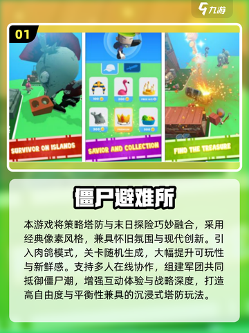 🔥2025最热僵尸射击手游榜💥🎮截图2