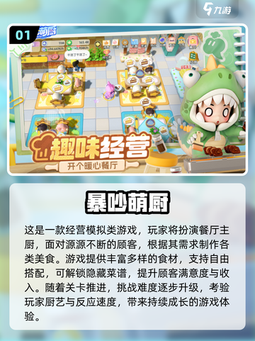 🔥2025最火做菜游戏下载推荐！🎮🍳💥截图2