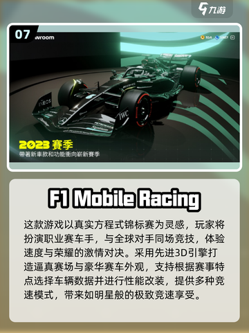 🔥2025必玩F1手游排行榜💥耐玩神作推荐！🎮截图8