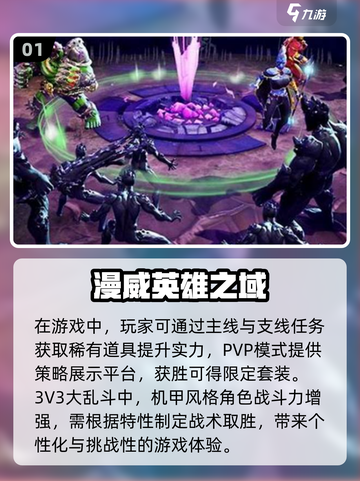 🔥2025必玩漫威游戏推荐🎉截图2