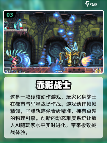 🔥2025年必玩！经典魂斗罗类闯关游戏合集💥截图4