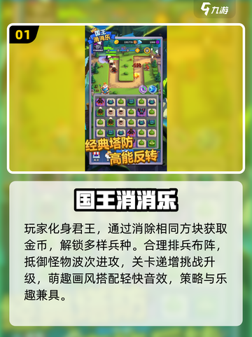 👑🔥2025超火国王消除游戏大合集！截图2