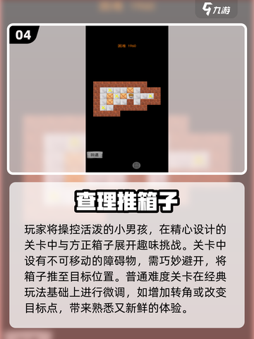 🔥2025超火推箱子游戏推荐！🎮轻松上头，挑战智力极限💥截图5