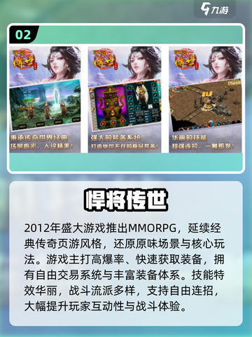 🔥2012网游TOP10榜单出炉！经典必玩🔥截图3