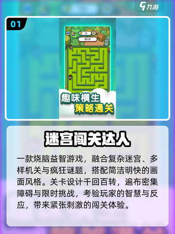 🔥2025最上头迷宫游戏推荐！🎮截图2