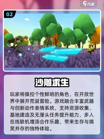 🎮2025高可玩性3D沙盒游戏大揭秘！截图3