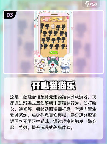 🐾2025超火猫咪模拟器游戏合集！截图4