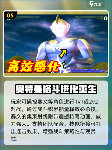 🔥2025必玩赛文奥特曼游戏TOP榜💥截图6