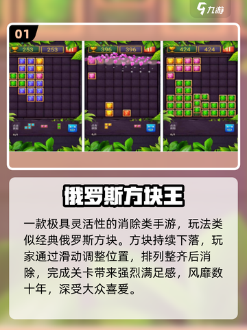 🔥2025最火俄罗斯方块手游推荐！🎮截图2
