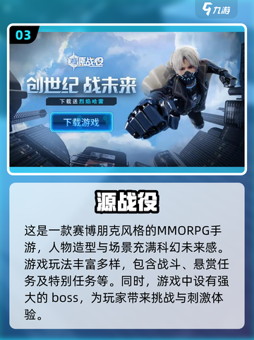 赛博朋克游戏推荐🎮2022必玩清单✨截图4