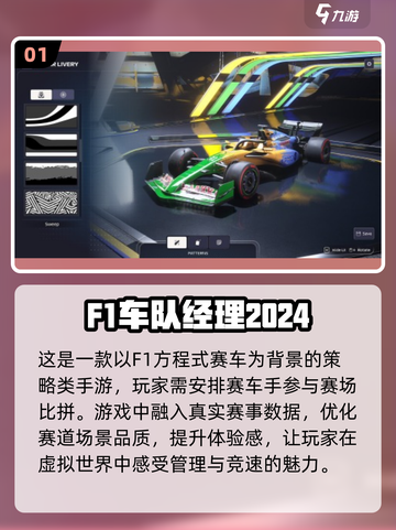 🔥2025必玩F1赛车游戏合集🚀手机中文版下载大全截图2
