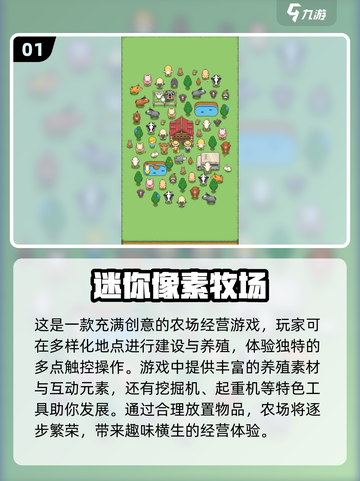 🔥2025必玩！热门像素经营游戏推荐⭐截图2