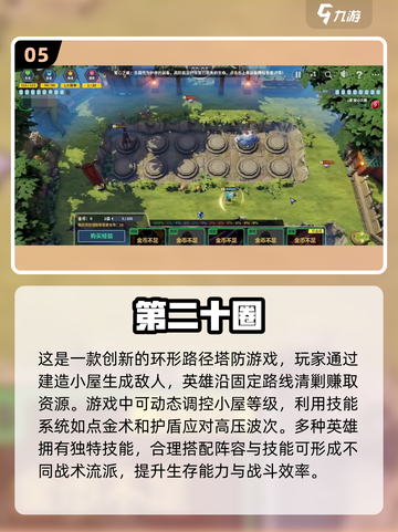 🔥双英雄塔防手游推荐！2025年超热门游戏等你来战🎉截图6