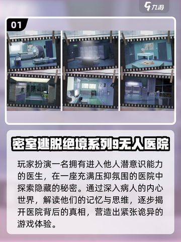 🔥2025密室逃脱TOP榜！绝境系列全解锁💥🎮截图2