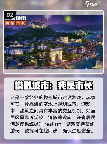 2025必玩🔥超有趣模拟城市手游推荐💥截图3