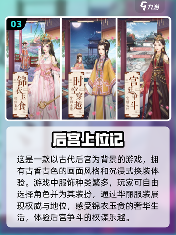 古风换装手游🔥2024必玩清单👗截图4