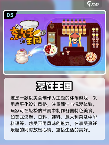 🔥2023超热门餐厅经营游戏推荐🎮截图6