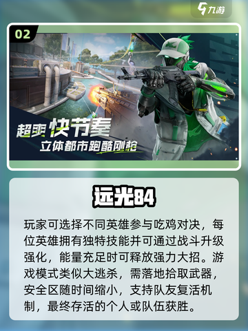 🔥2025最耐玩吃鸡手游TOP5！💥截图3