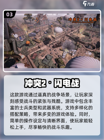 💥二战游戏大全2025🔥经典单机等你来战！🎮截图4