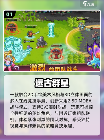 🔥2025最火3D网游TOP榜🎮截图2