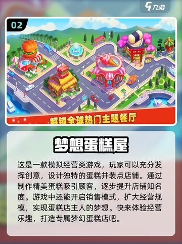 🎂2025超人气做蛋糕手游推荐，甜品爱好者必玩！截图3