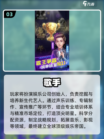 🔥2025最火开公司养艺人游戏合集💥截图4