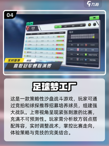 小朋友 Loved 的足球游戏推荐⚽截图5