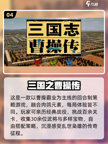 🔥2025最火三国单机游戏TOP榜🎮截图5