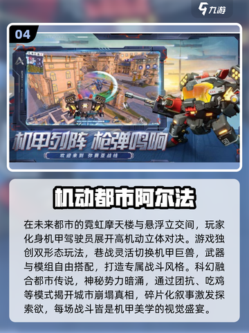 🔥2025必玩巨型机甲游戏TOP榜💥🎮截图5