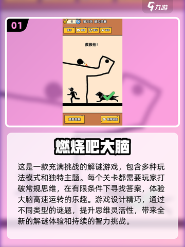 2024必玩🔥益智游戏大揭秘！脑力爆表🔥截图2