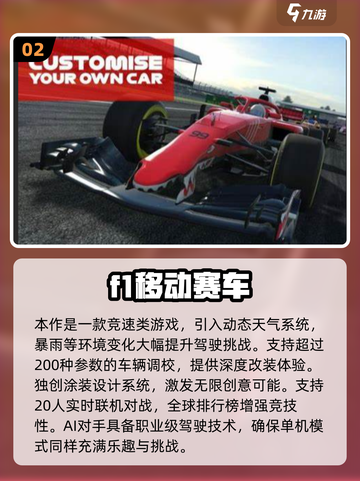 2025必玩F1赛车游戏🔥耐玩TOP榜💥截图3