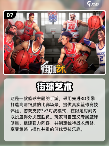 🔥2025超耐玩篮球手游合集💥经典推荐🎮截图8