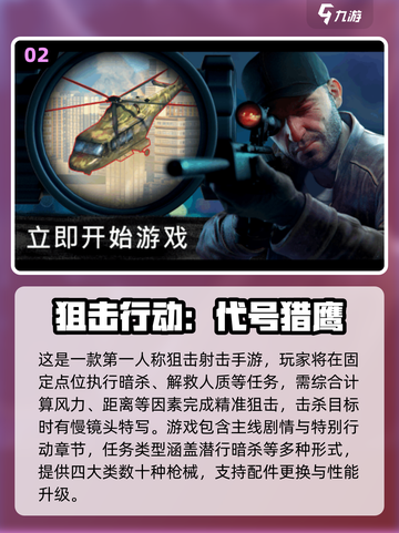 🎯2025最燃狙击单机手游推荐！🔥截图3