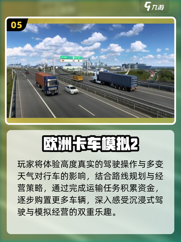 🚗2025最火汽车模拟器TOP榜🔥截图6