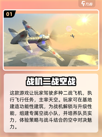 🔥2025必玩！最受欢迎的二战战斗机手游大盘点✈截图2