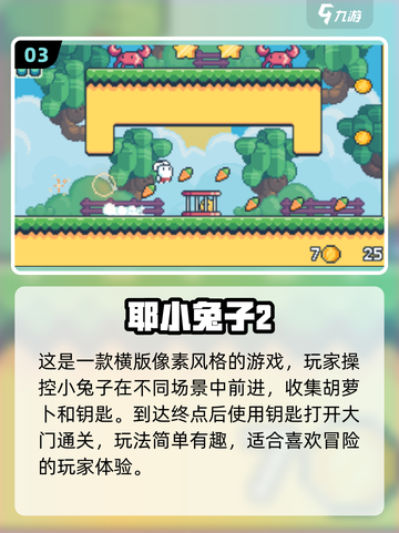 🐰2025超火兔子手游合集，萌宠爱好者不容错过！截图4