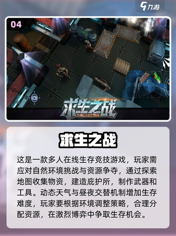 废土生存🔥2025必玩优质游戏推荐🎮截图5