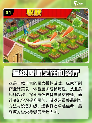 🔥2025必玩开放厨房游戏排行榜🎮截图2