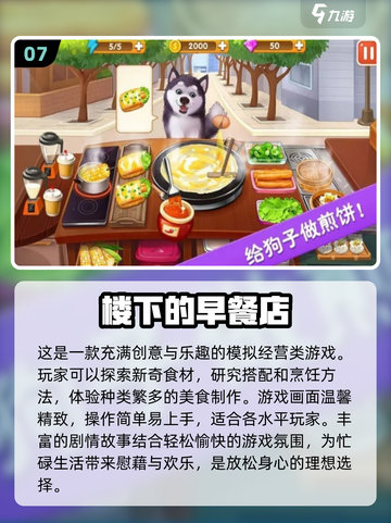 2024超🔥蛋糕店手游排行榜🎉截图8