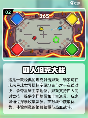 🔥2025最受欢迎四人对决游戏大盘点🎮截图3