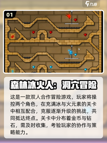 🔥2025必玩森林冰火人游戏TOP榜🔥截图2