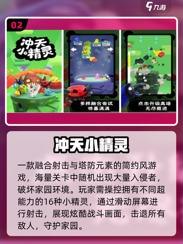 🔥2025超火精灵小游戏推荐！🎮✨截图3
