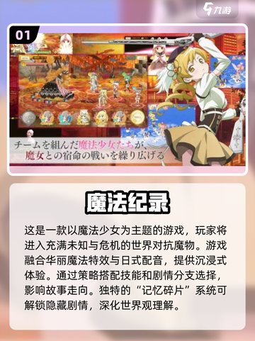 2025最受欢迎✨魔法少女游戏合集来了！截图2