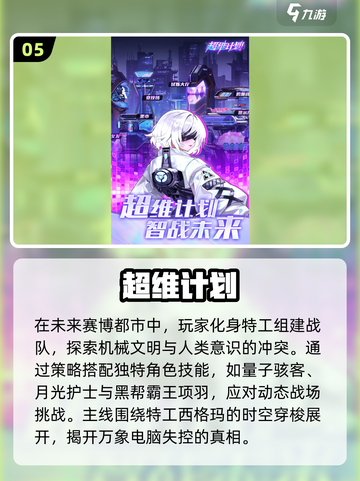 🎮2025最耐玩赛博朋克游戏TOP榜💥截图6