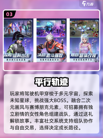 🎮2025必玩平行世界神作TOP5截图4