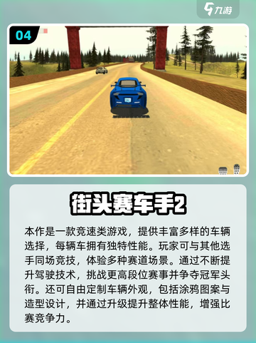 🔥爆！2025最火单机赛车手游推荐🎮💨截图5