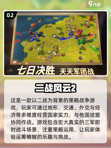 🔥2022超好玩的手机二战游戏推荐🎮截图3