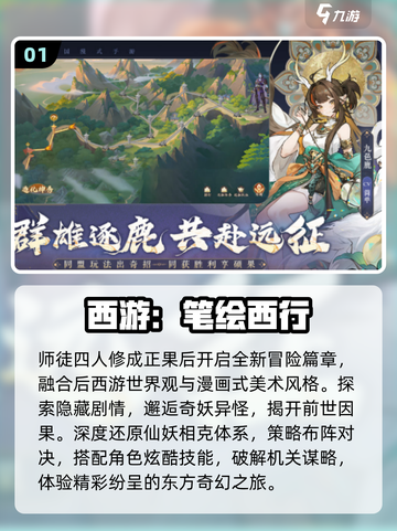 🔥2025最火西游手游TOP榜🎮截图2